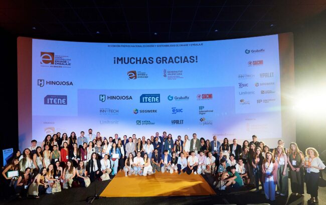 XV_Premios Nacionales de Envase y Embalaje