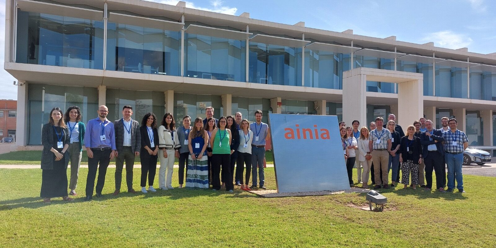 ainia reunion proyecto
