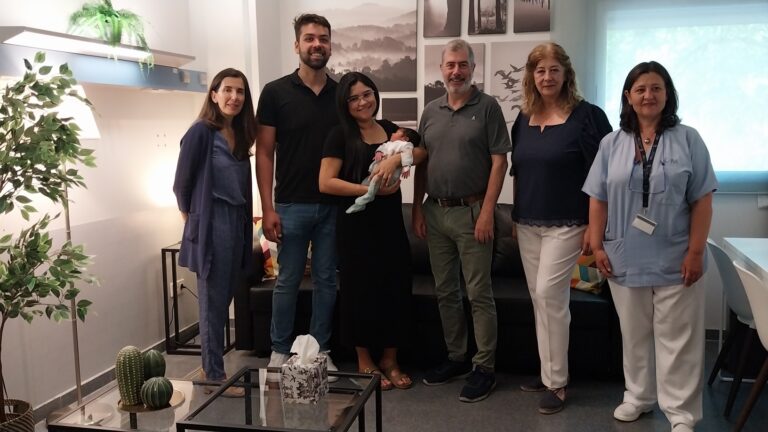 Inaguración sala neonatos Aranjuez