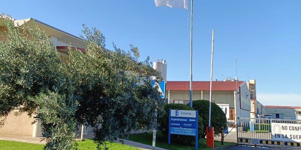 Foto de la fábrica de Monzón