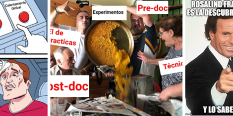 ciencia en memes
