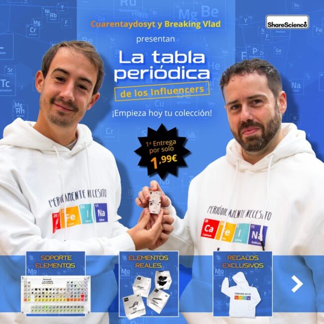 Colecciona la Tabla Periódica de los Elementos