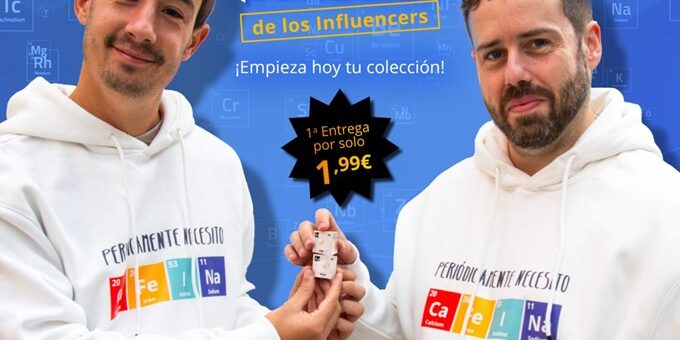 Colecciona la Tabla Periódica de los Elementos