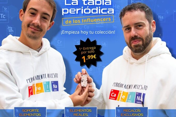 Colecciona la Tabla Periódica de los Elementos