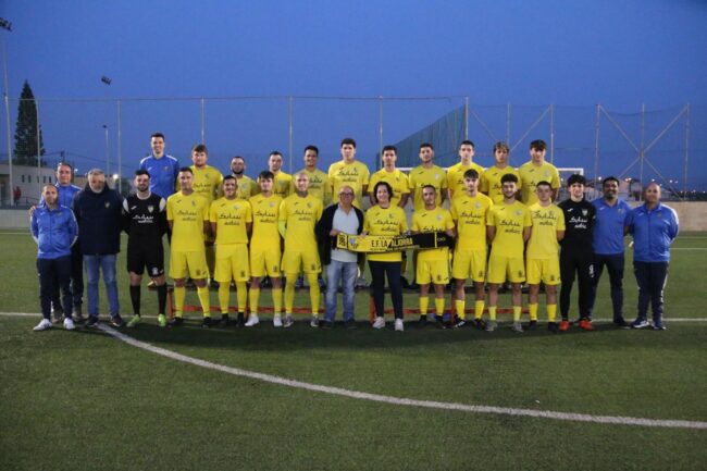 La Fundación SABIC España renueva su patrocinio de la Escuela de Fútbol