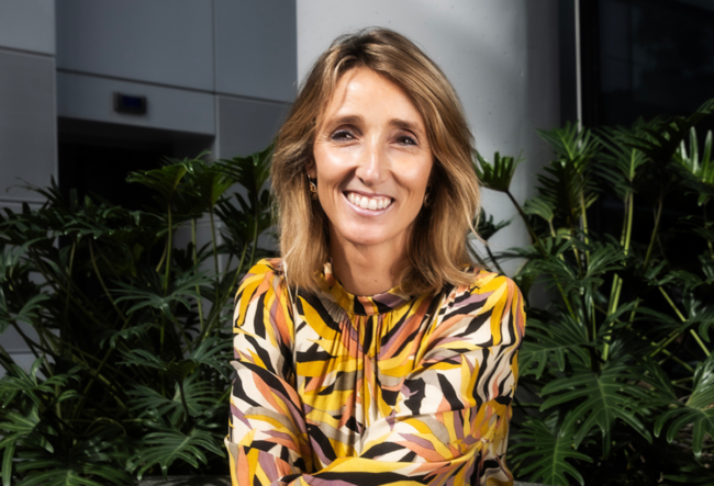 Virginia Janssens, directora general de Plastics Europe