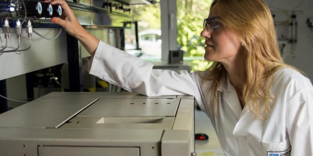 CM – Laboratorio de gases