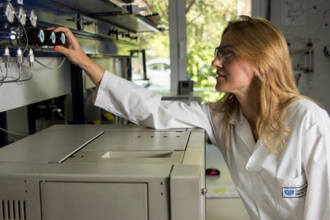 CM – Laboratorio de gases