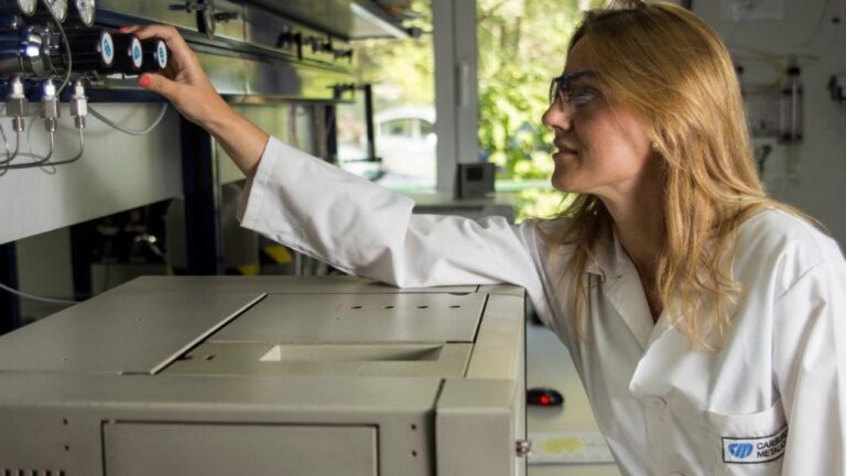 CM – Laboratorio de gases