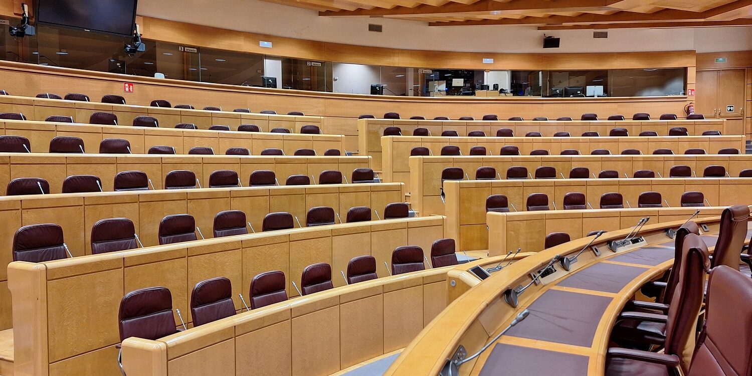Sala Europa Senado