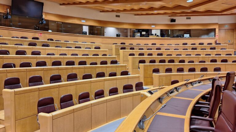 Sala Europa Senado