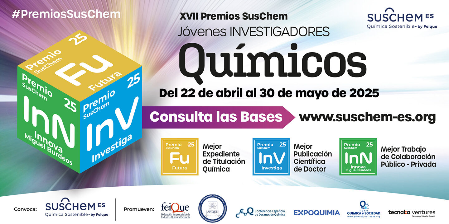Banner RRSS Premios Suschem 2025