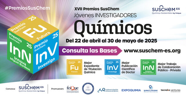 Banner RRSS Premios Suschem 2025