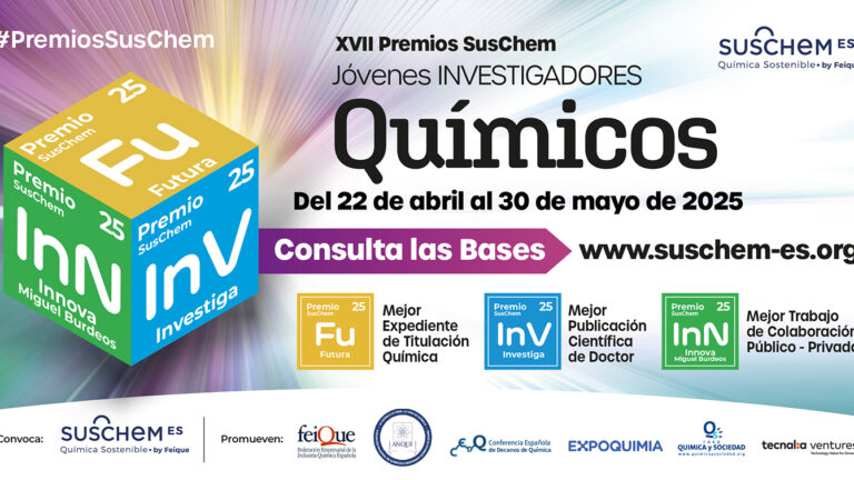 Banner RRSS Premios Suschem 2025