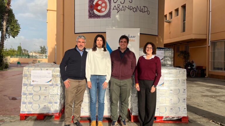 Donacion Alimentos SABIC a Jesús Abandonado 2025