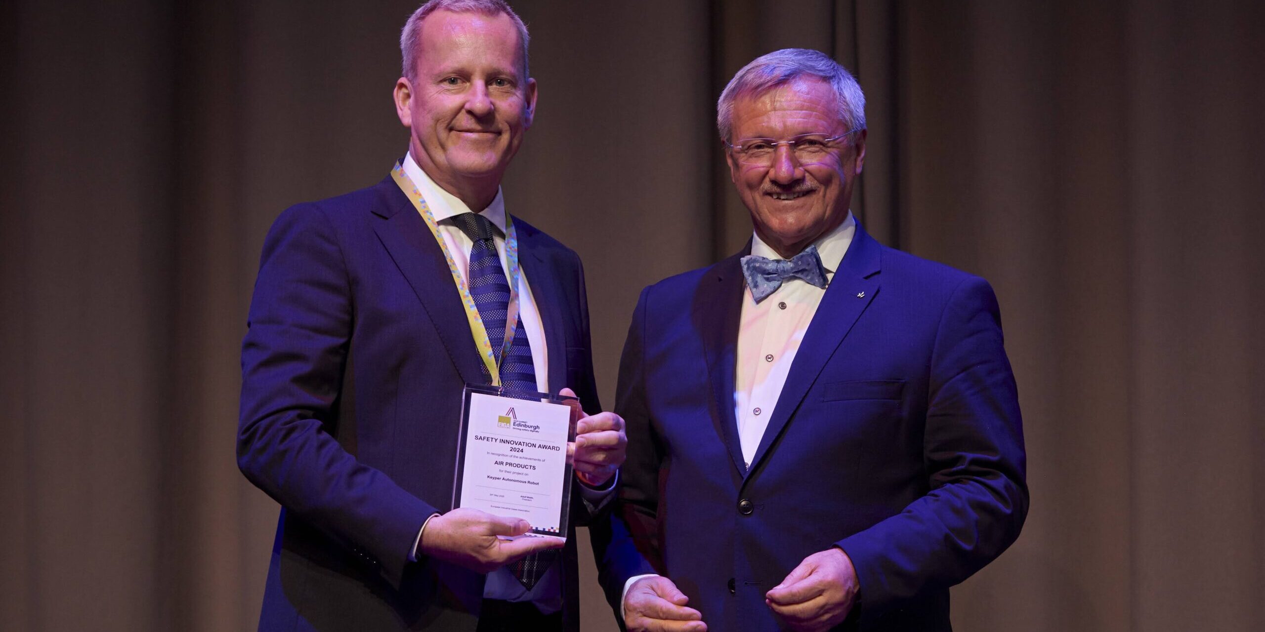 EIGA Summer Summit Edinburgh.