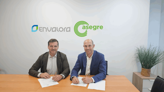 Foto Acuerdo ENVALORA – ASEGRE