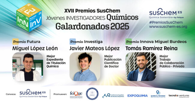 Banner Galardonados Premios Suschem 2025
