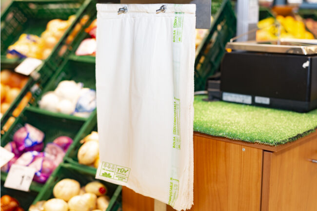 bolsa sección ok compost Legal