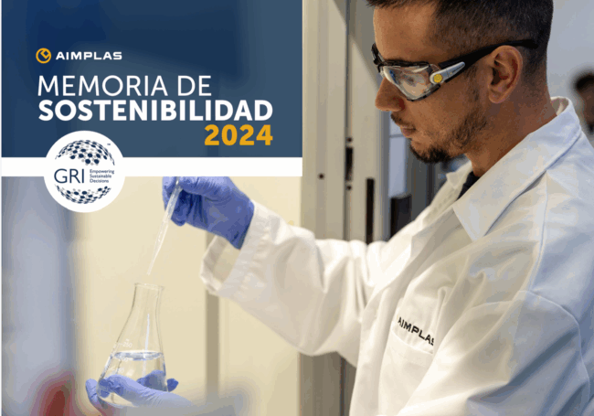 Memoria sostenibilidad AIMPLAS 2024