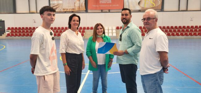 Firma Convenio Escuelas Deportivas Lobosillo II