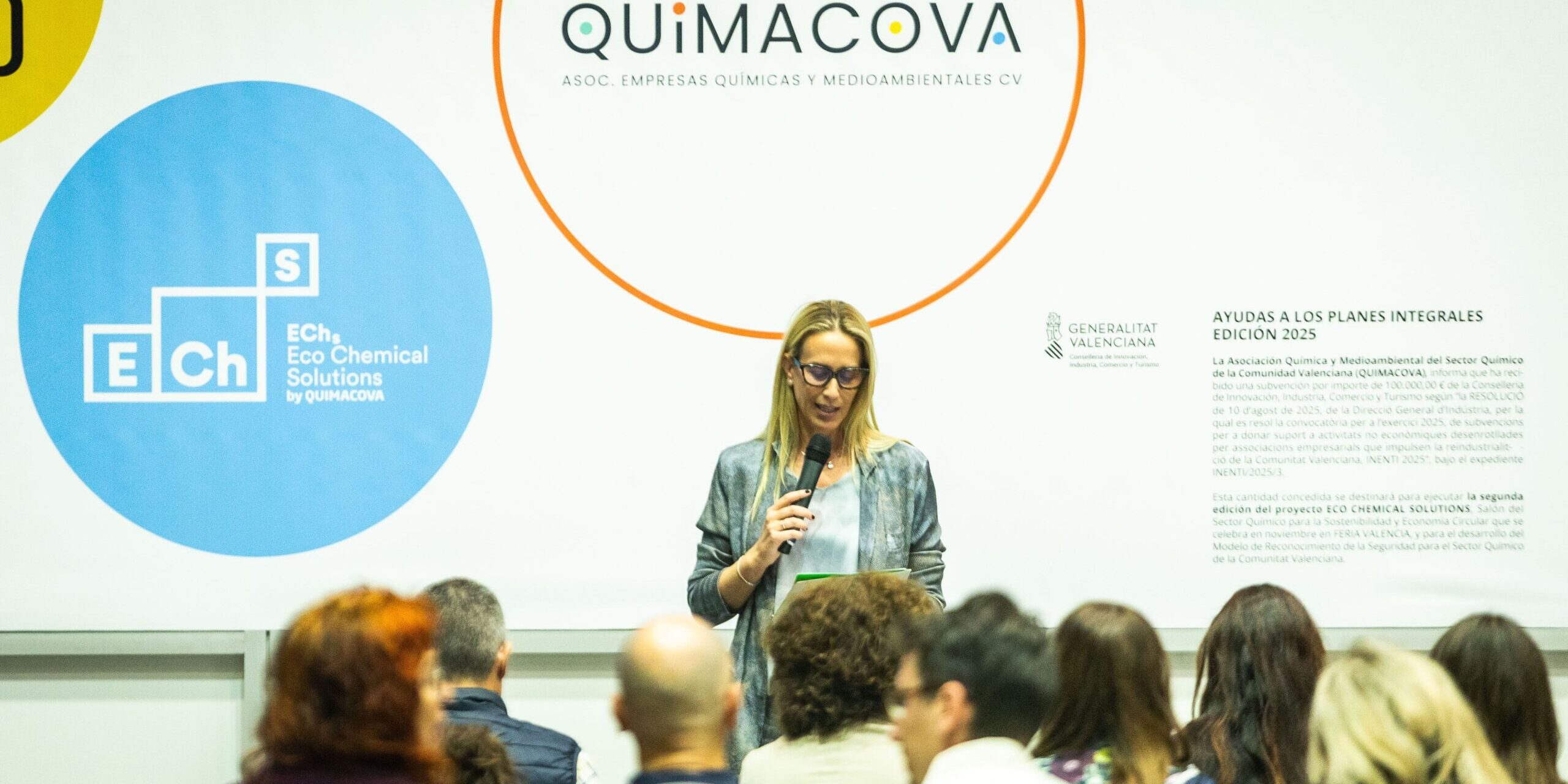 Amaya Fernández en EChS